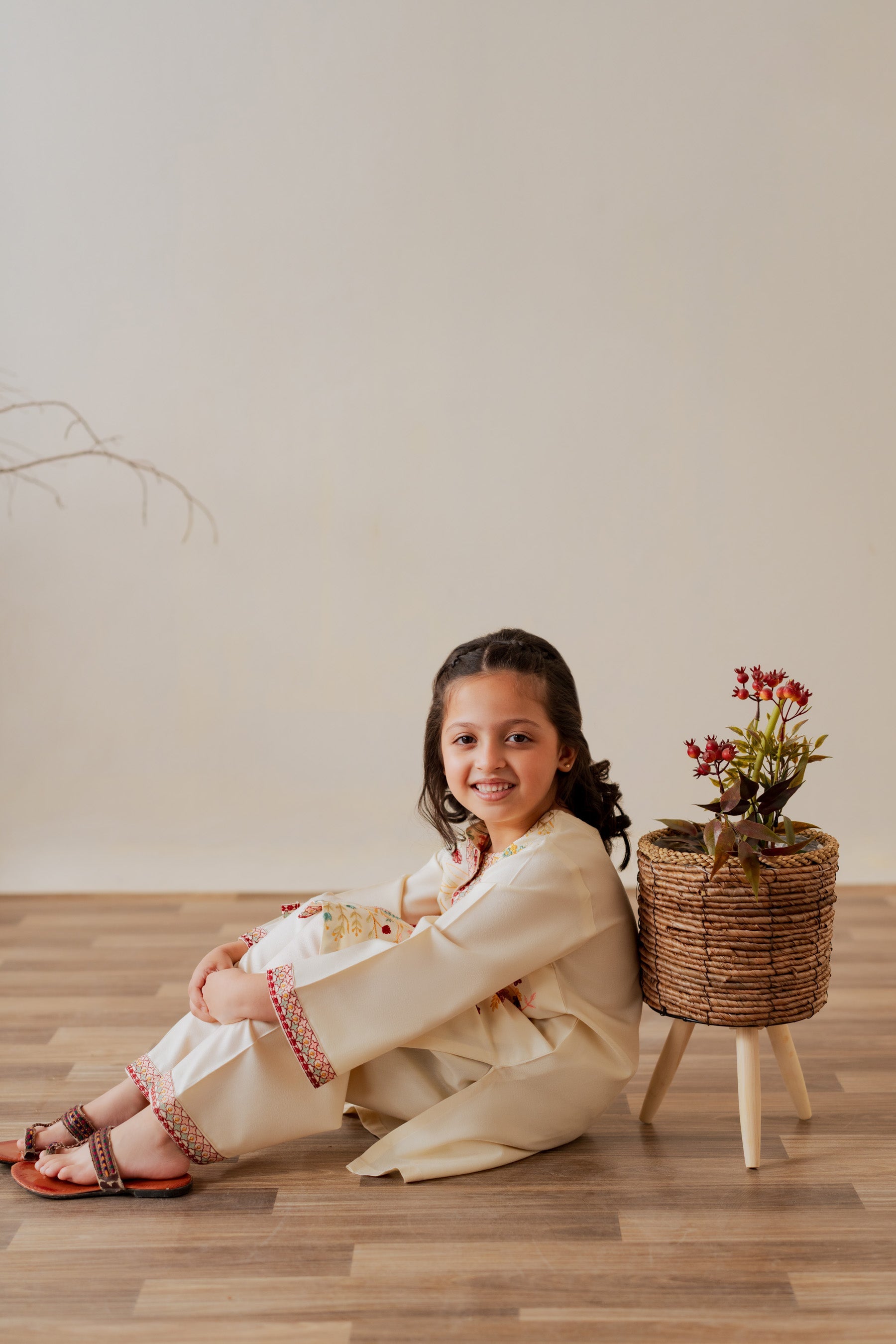KKG-209 - by Maria Faisal - Registered Vendor of : Kastoor Kids - 100% Original Designer Dress.