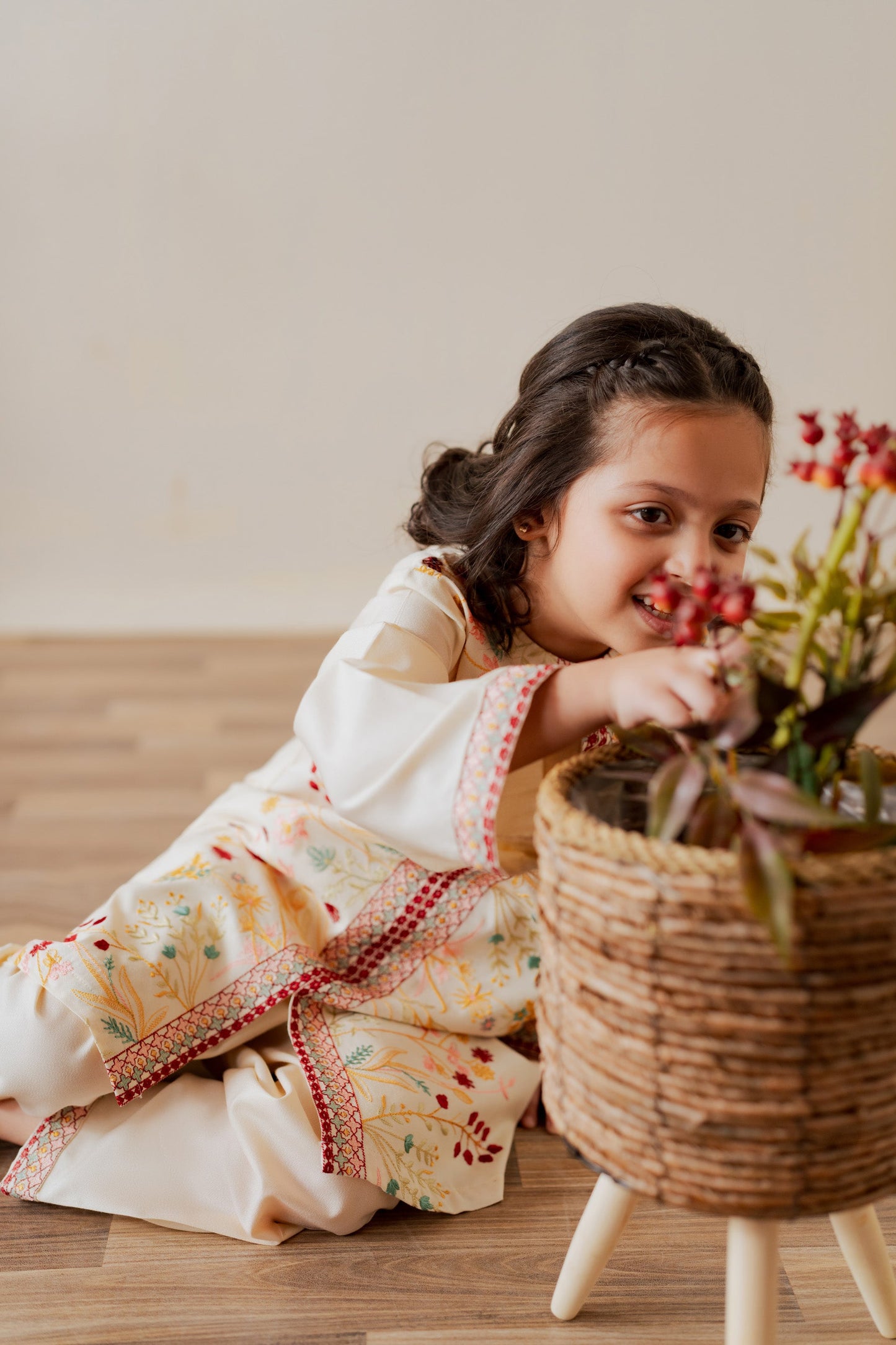 KKG-209 - by Maria Faisal - Registered Vendor of : Kastoor Kids - 100% Original Designer Dress.