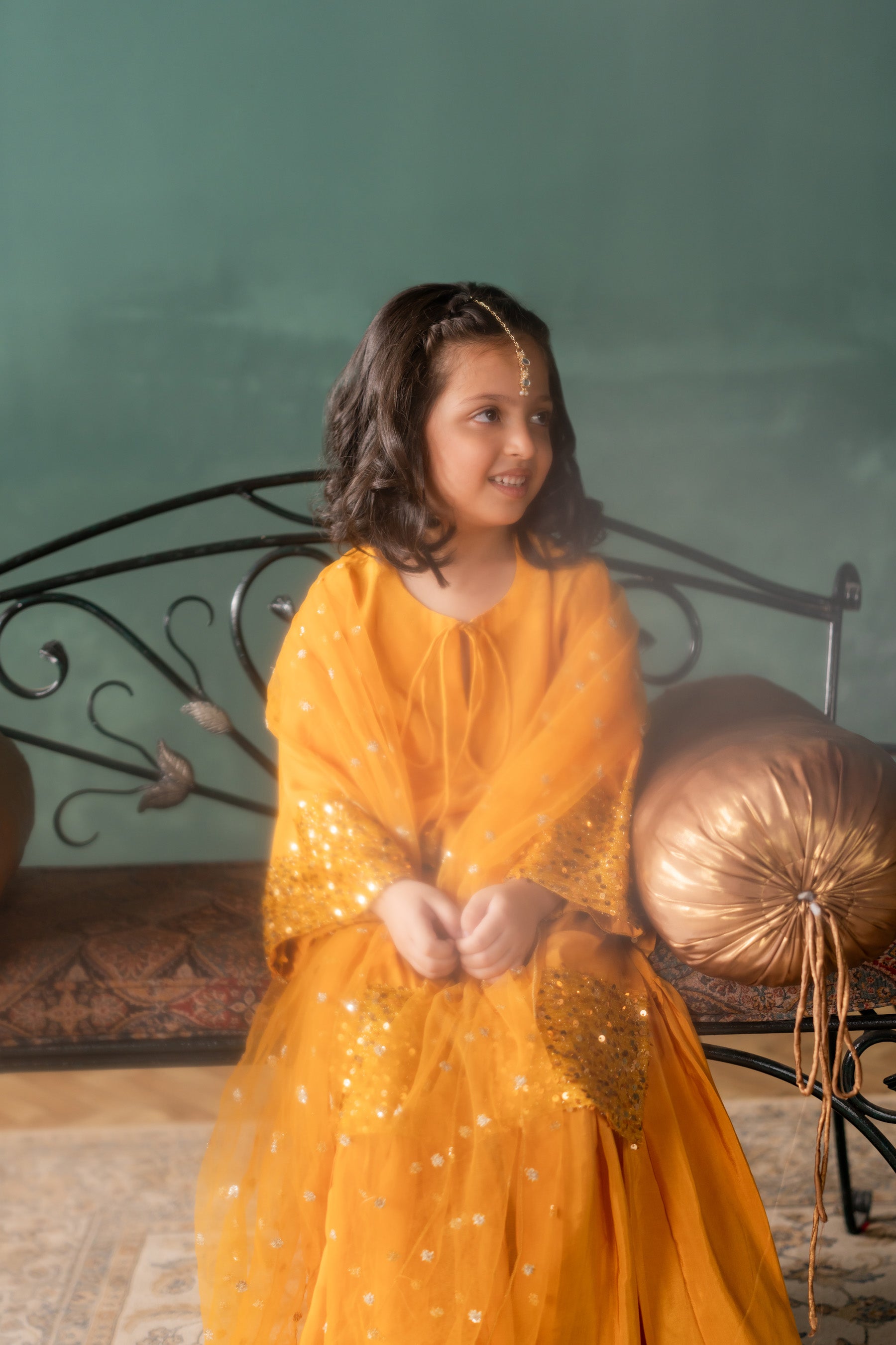 KKG-201 - by Maria Faisal - Registered Vendor of : Kastoor Kids - 100% Original Designer Dress.