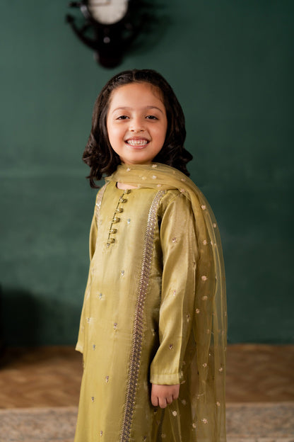 KKG-202 - by Maria Faisal - Registered Vendor of : Kastoor Kids - 100% Original Designer Dress.