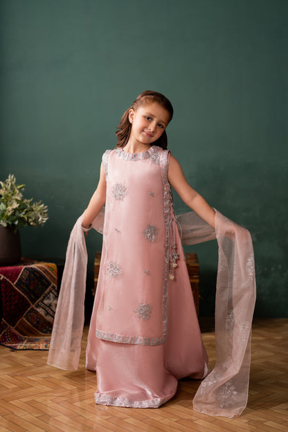 KKG-204 - by Maria Faisal - Registered Vendor of : Kastoor Kids - 100% Original Designer Dress.
