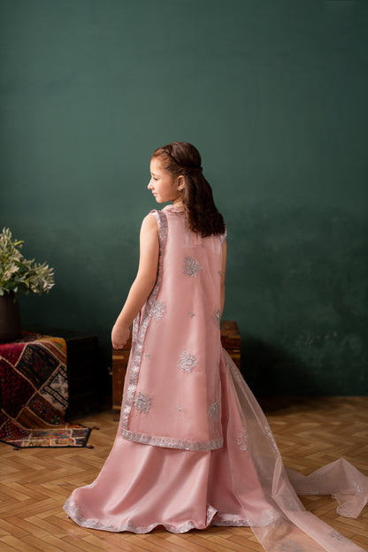 KKG-204 - by Maria Faisal - Registered Vendor of : Kastoor Kids - 100% Original Designer Dress.