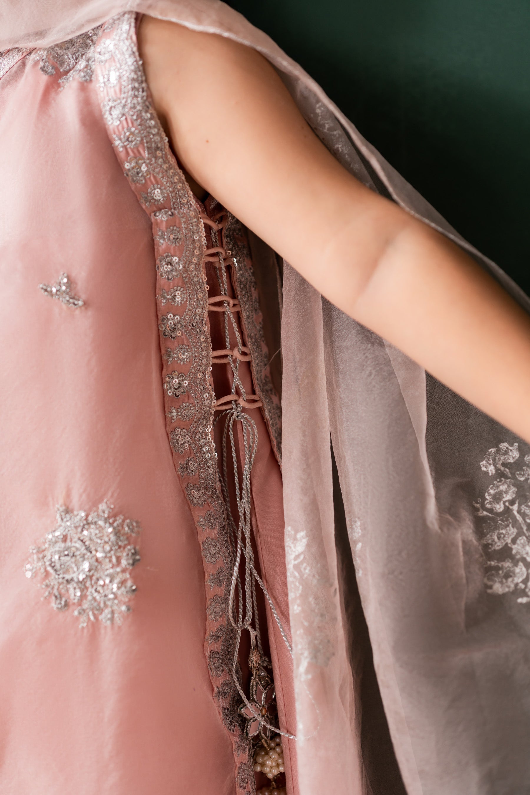 KKG-204 - by Maria Faisal - Registered Vendor of : Kastoor Kids - 100% Original Designer Dress.