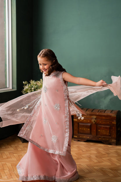 KKG-204 - by Maria Faisal - Registered Vendor of : Kastoor Kids - 100% Original Designer Dress.