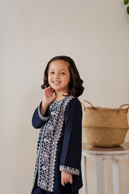 KKG-208 - by Maria Faisal - Registered Vendor of : Kastoor Kids - 100% Original Designer Dress.