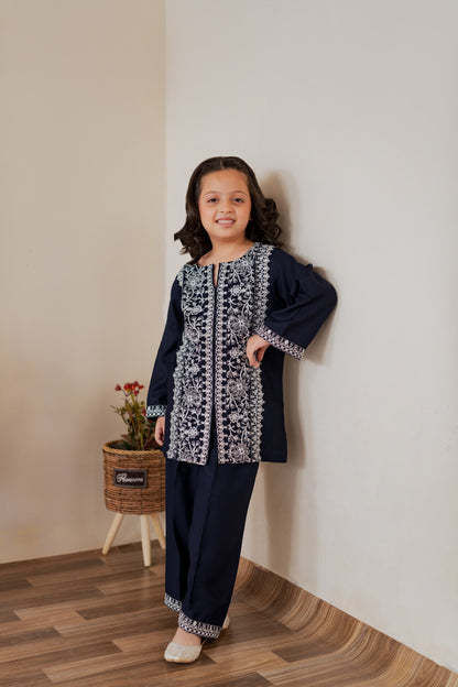 KKG-208 - by Maria Faisal - Registered Vendor of : Kastoor Kids - 100% Original Designer Dress.