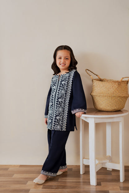 KKG-208 - by Maria Faisal - Registered Vendor of : Kastoor Kids - 100% Original Designer Dress.