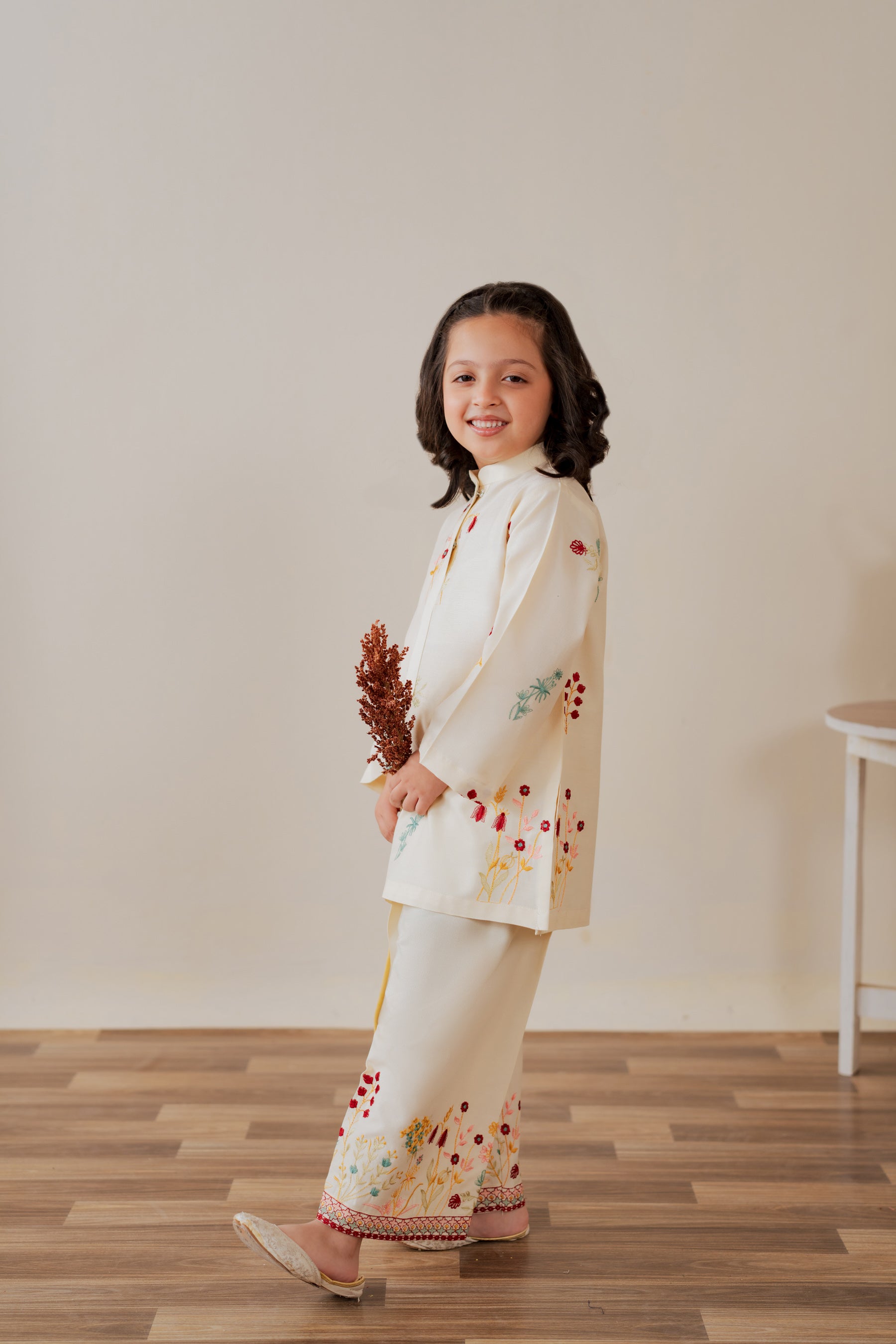 KKG-210 - by Maria Faisal - Registered Vendor of : Kastoor Kids - 100% Original Designer Dress.