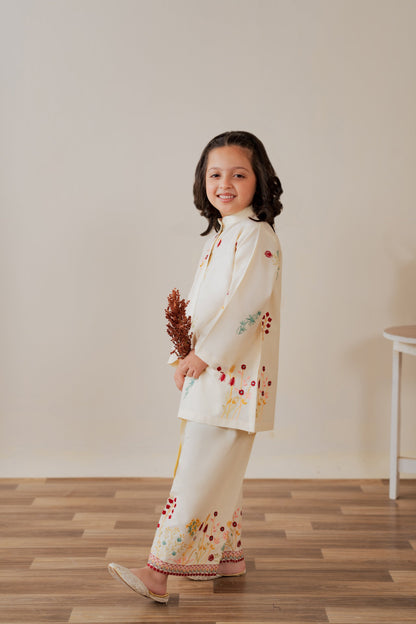 KKG-210 - by Maria Faisal - Registered Vendor of : Kastoor Kids - 100% Original Designer Dress.