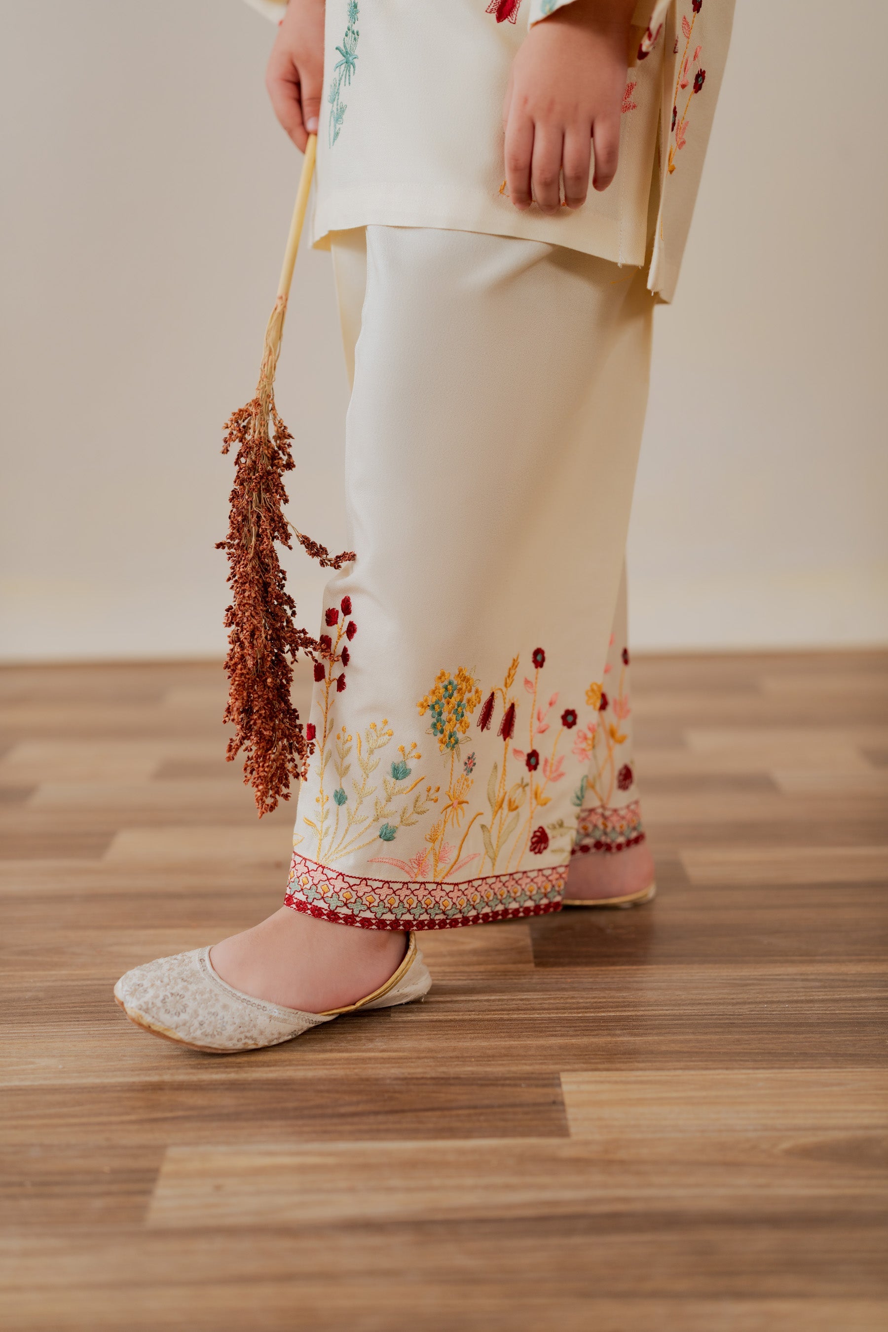 KKG-210 - by Maria Faisal - Registered Vendor of : Kastoor Kids - 100% Original Designer Dress.