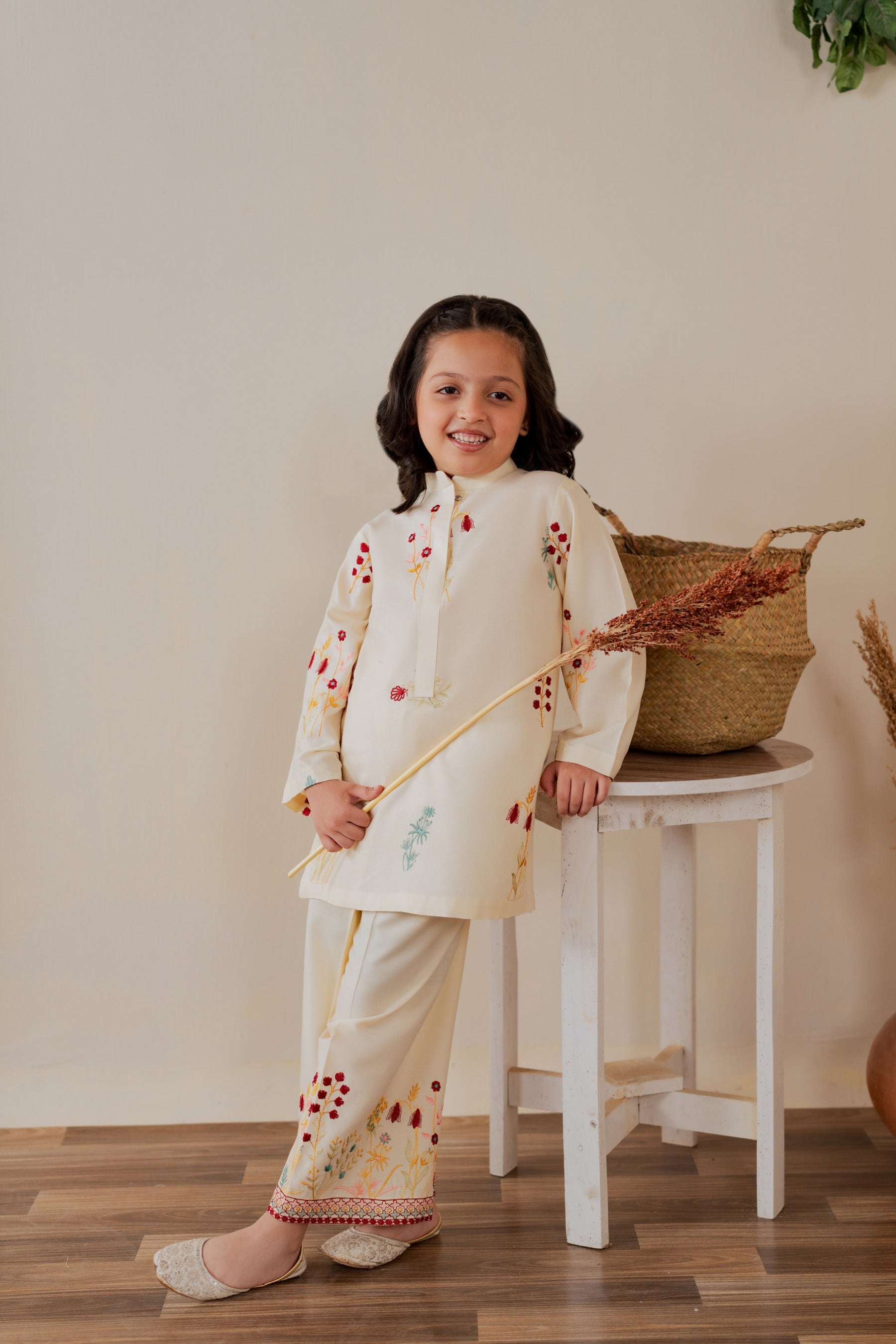 KKG-210 - by Maria Faisal - Registered Vendor of : Kastoor Kids - 100% Original Designer Dress.