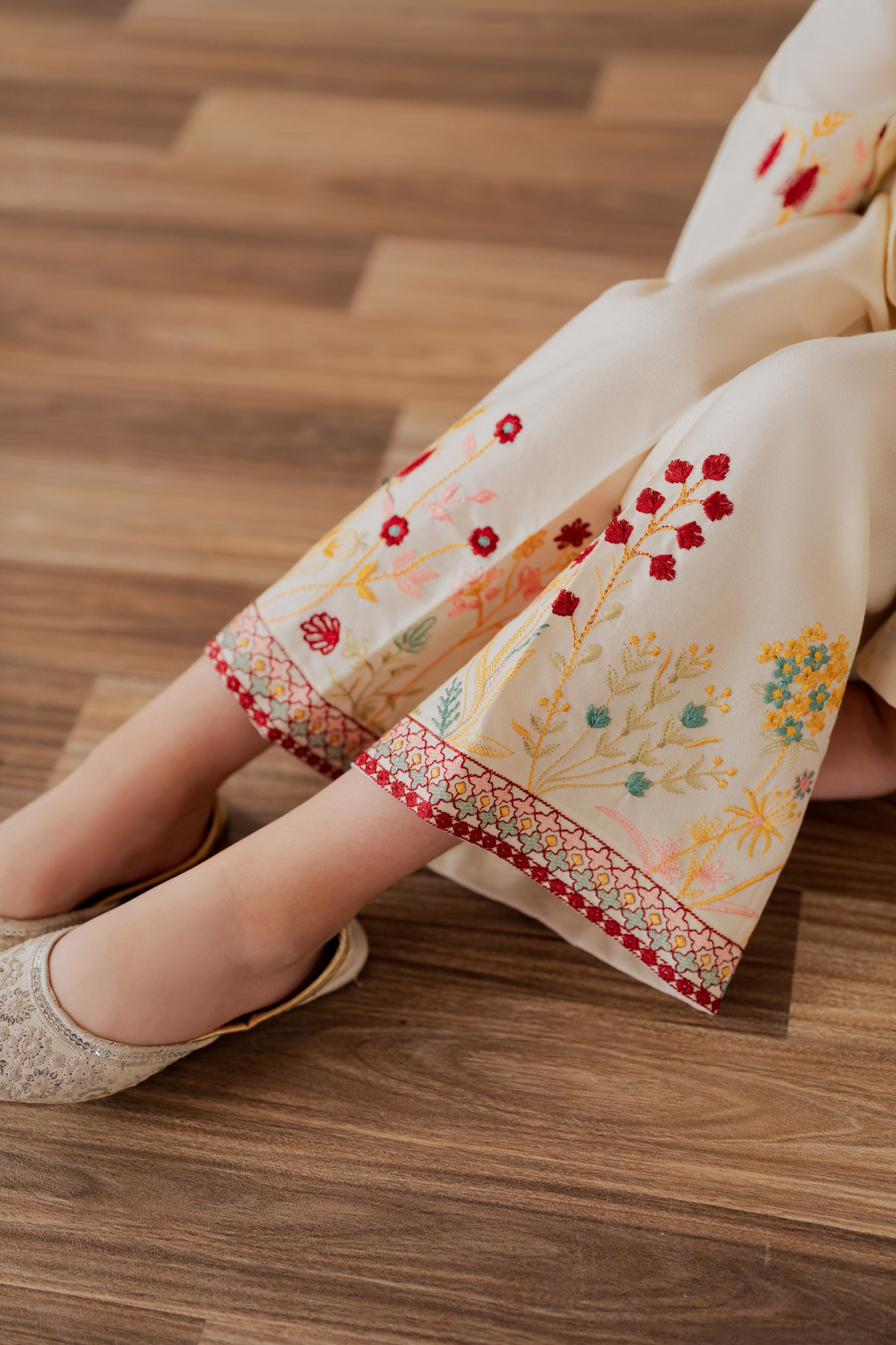 KKG-210 - by Maria Faisal - Registered Vendor of : Kastoor Kids - 100% Original Designer Dress.