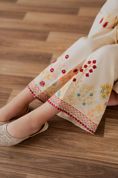 KKG-210 - by Maria Faisal - Registered Vendor of : Kastoor Kids - 100% Original Designer Dress.