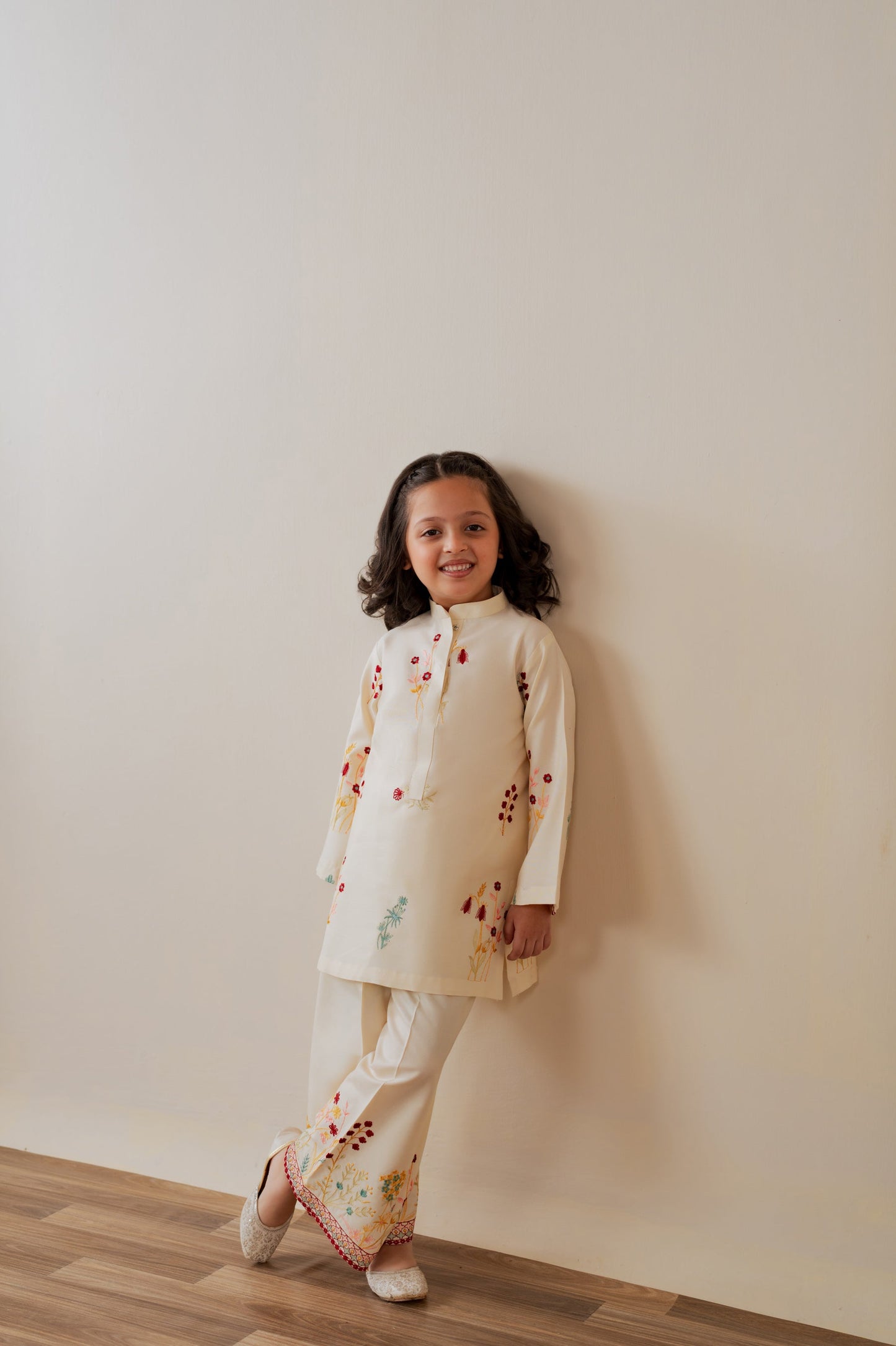 KKG-210 - by Maria Faisal - Registered Vendor of : Kastoor Kids - 100% Original Designer Dress.