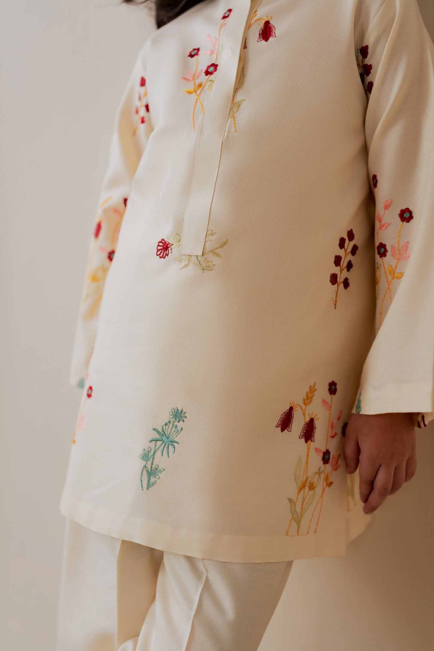KKG-210 - by Maria Faisal - Registered Vendor of : Kastoor Kids - 100% Original Designer Dress.