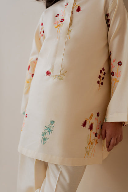 KKG-210 - by Maria Faisal - Registered Vendor of : Kastoor Kids - 100% Original Designer Dress.