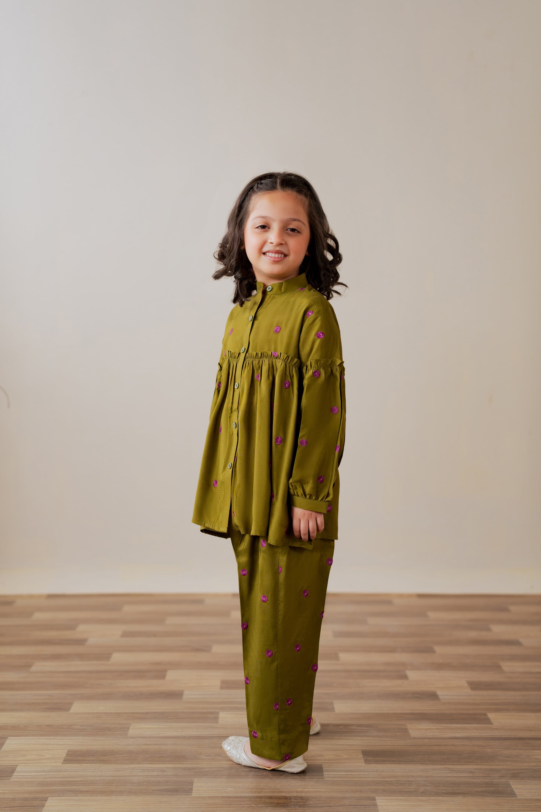 KKG-212 - by Maria Faisal - Registered Vendor of : Kastoor Kids - 100% Original Designer Dress.