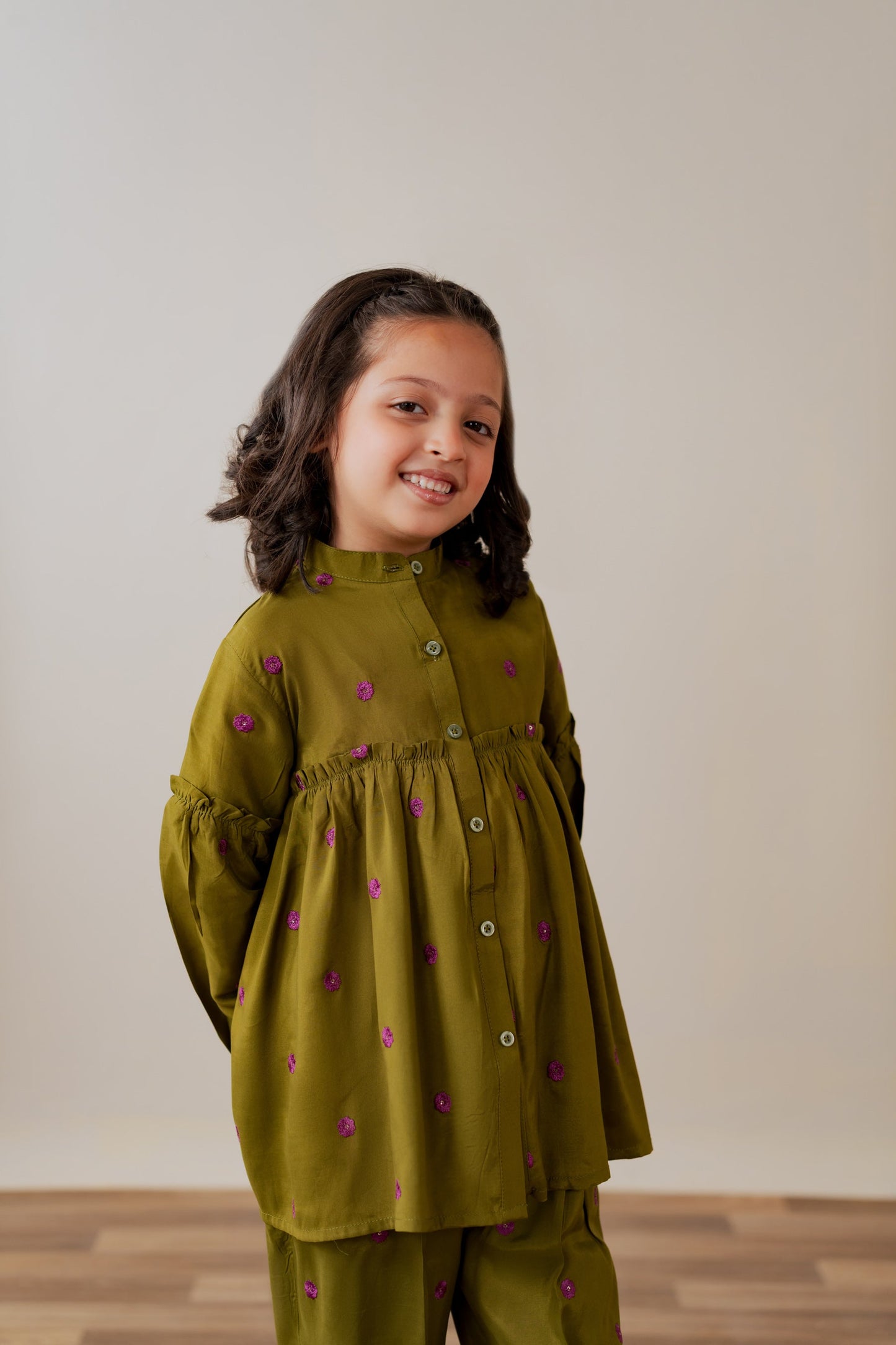 KKG-212 - by Maria Faisal - Registered Vendor of : Kastoor Kids - 100% Original Designer Dress.