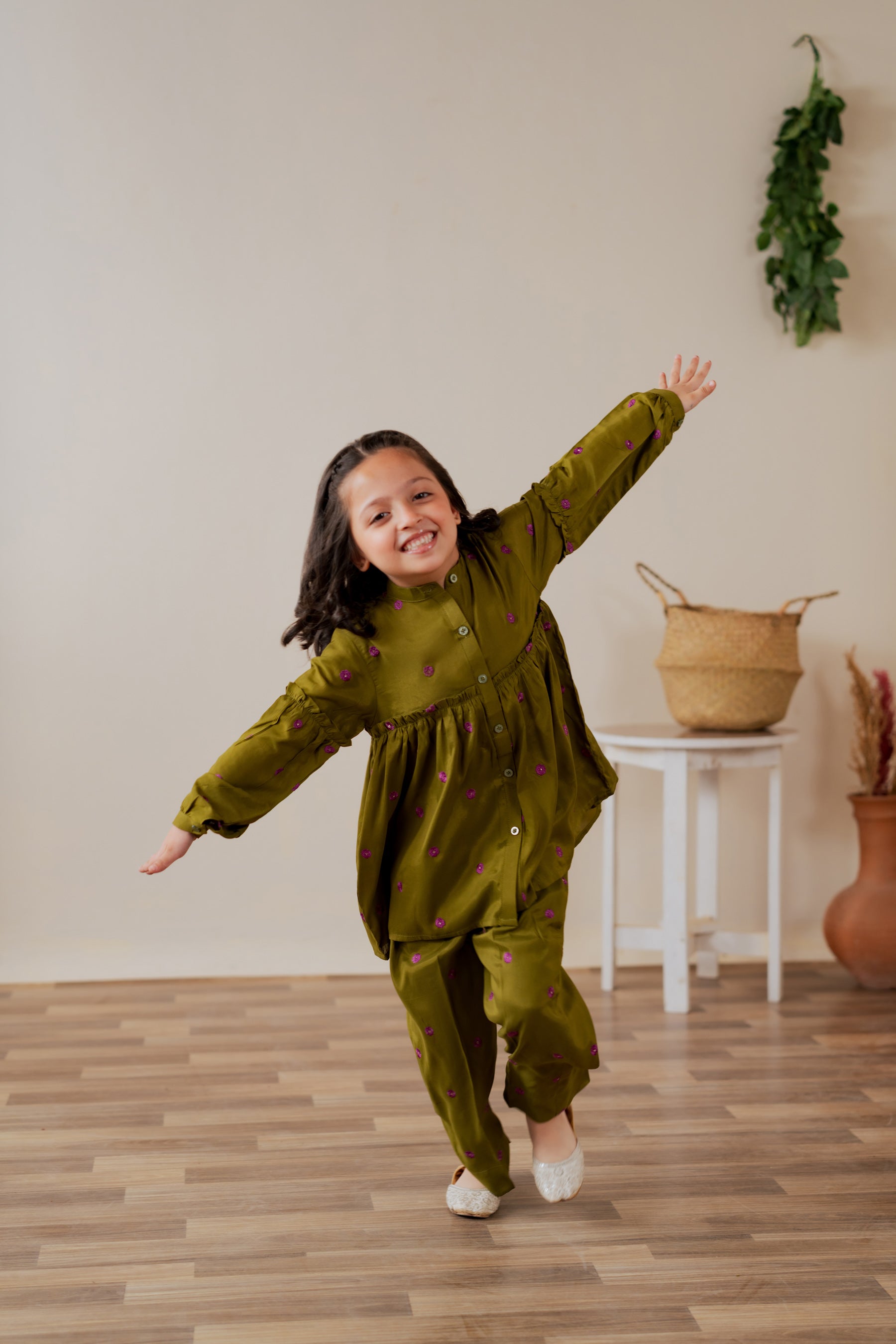 KKG-212 - by Maria Faisal - Registered Vendor of : Kastoor Kids - 100% Original Designer Dress.