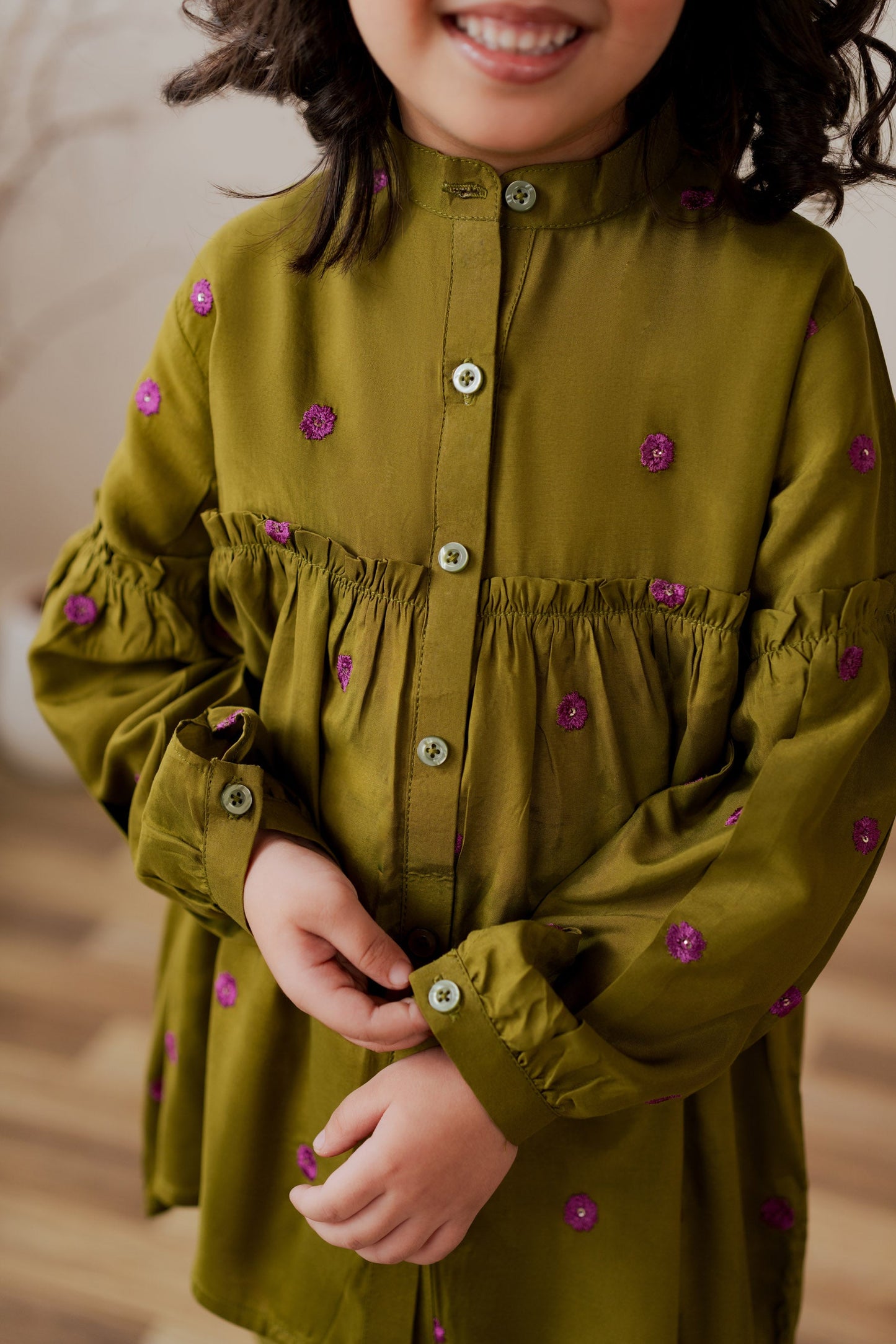 KKG-212 - by Maria Faisal - Registered Vendor of : Kastoor Kids - 100% Original Designer Dress.