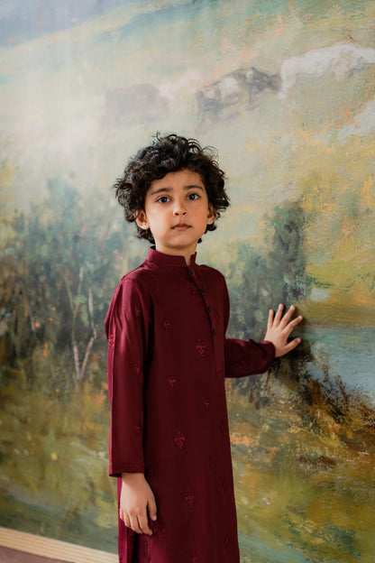 KKB-218 - by Maria Faisal - Registered Vendor of : Kastoor Kids - 100% Original Designer Dress.