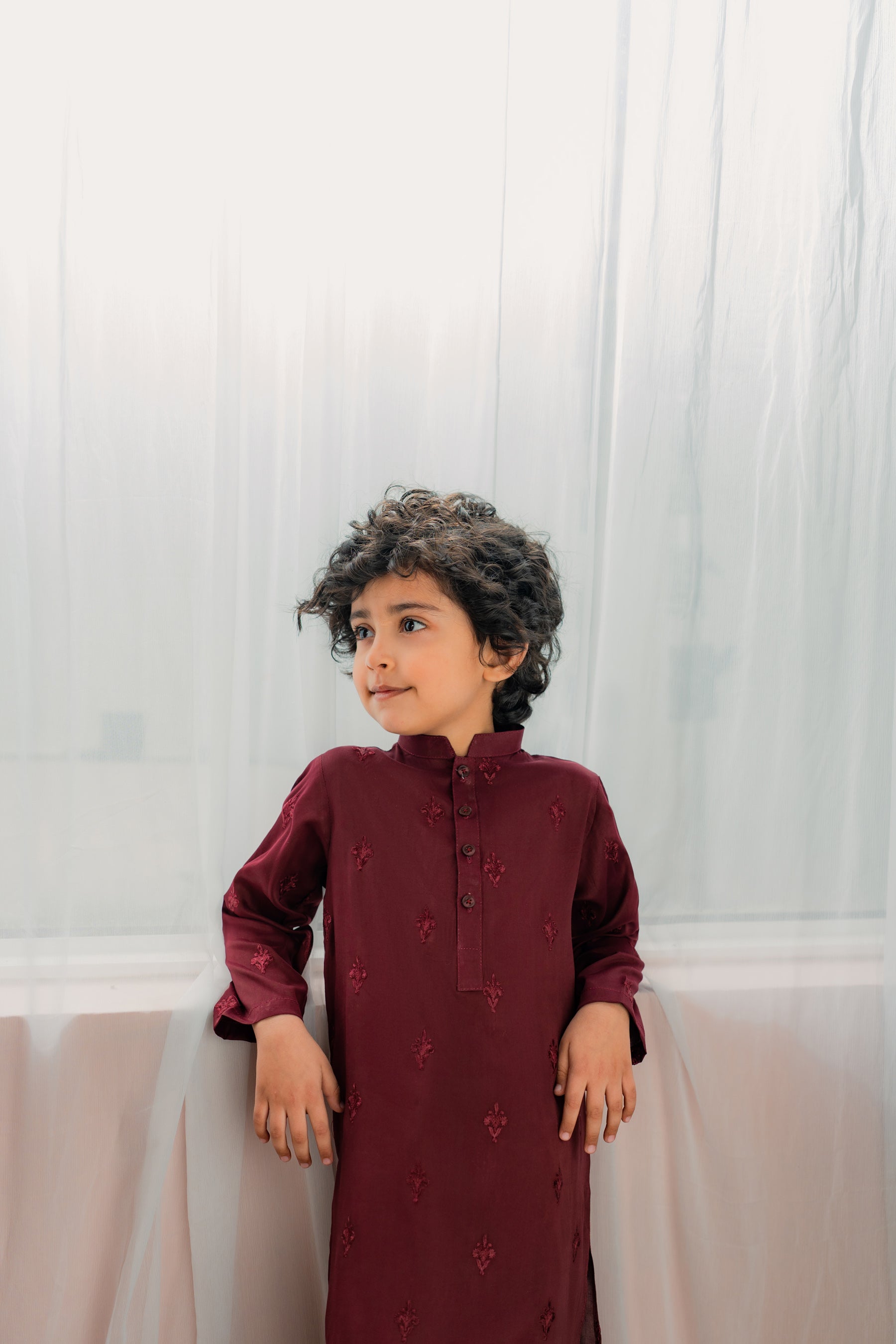 KKB-218 - by Maria Faisal - Registered Vendor of : Kastoor Kids - 100% Original Designer Dress.