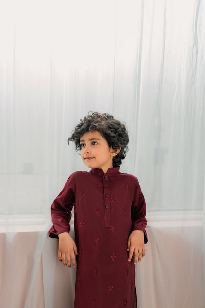 KKB-218 - by Maria Faisal - Registered Vendor of : Kastoor Kids - 100% Original Designer Dress.