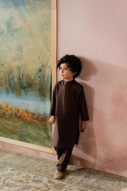 KKB-219 - by Maria Faisal - Registered Vendor of : Kastoor Kids - 100% Original Designer Dress.