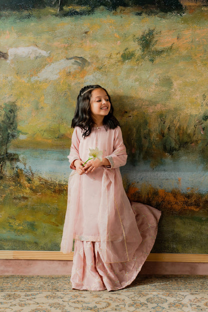 KKG-221 - by Maria Faisal - Registered Vendor of : Kastoor Kids - 100% Original Designer Dress.