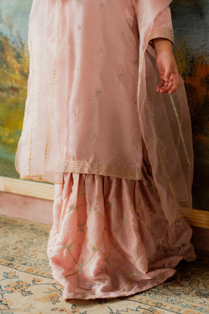 KKG-221 - by Maria Faisal - Registered Vendor of : Kastoor Kids - 100% Original Designer Dress.