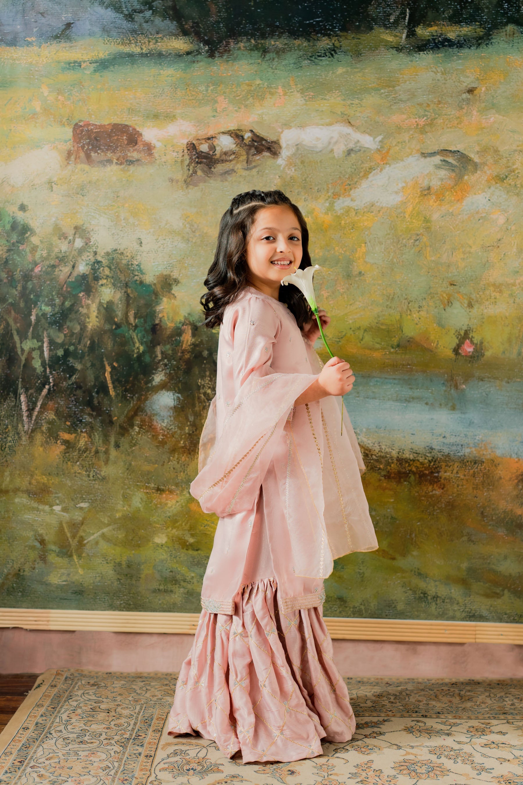KKG-221 - by Maria Faisal - Registered Vendor of : Kastoor Kids - 100% Original Designer Dress.