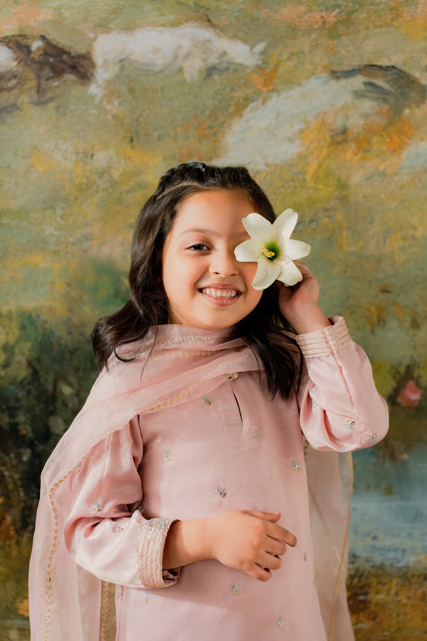 KKG-221 - by Maria Faisal - Registered Vendor of : Kastoor Kids - 100% Original Designer Dress.