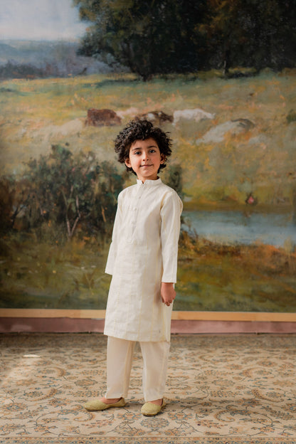 KKB-216 - by Maria Faisal - Registered Vendor of : Kastoor Kids - 100% Original Designer Dress.