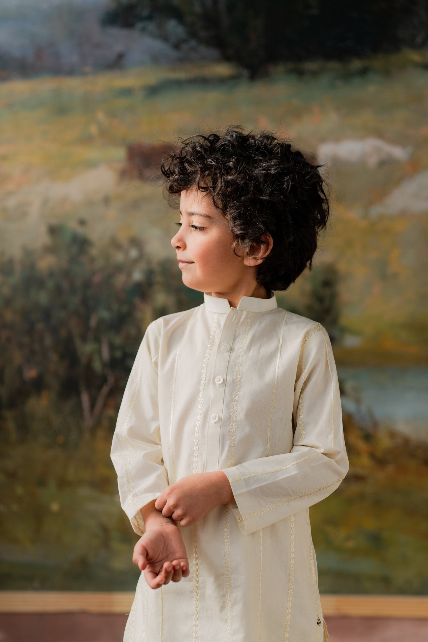 KKB-216 - by Maria Faisal - Registered Vendor of : Kastoor Kids - 100% Original Designer Dress.