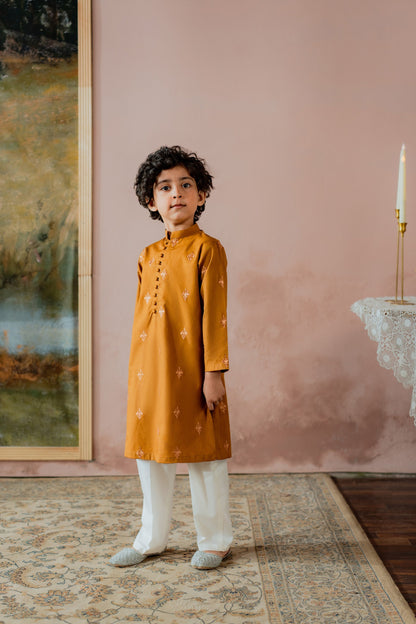 KKB-220 - by Maria Faisal - Registered Vendor of : Kastoor Kids - 100% Original Designer Dress.