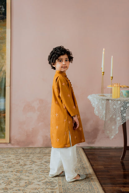 KKB-220 - by Maria Faisal - Registered Vendor of : Kastoor Kids - 100% Original Designer Dress.