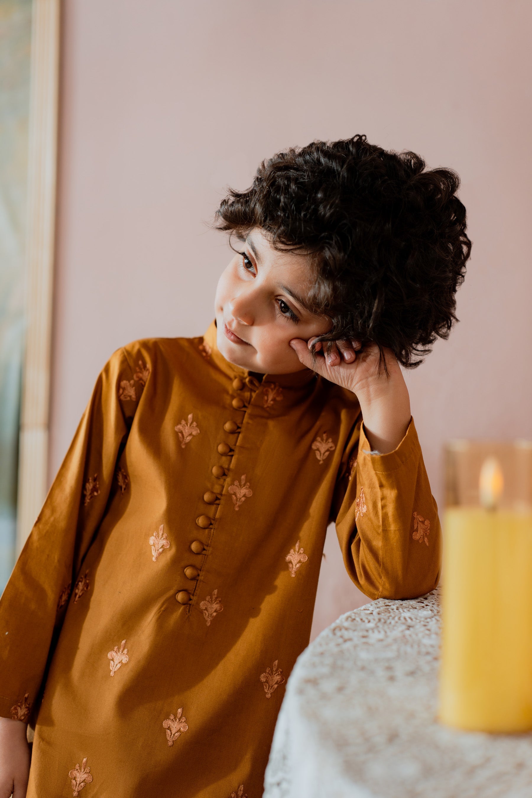 KKB-220 - by Maria Faisal - Registered Vendor of : Kastoor Kids - 100% Original Designer Dress.