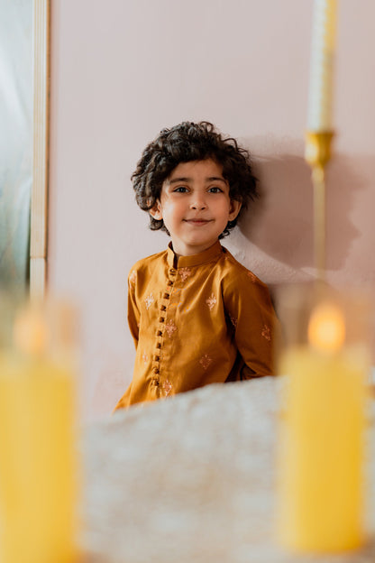 KKB-220 - by Maria Faisal - Registered Vendor of : Kastoor Kids - 100% Original Designer Dress.