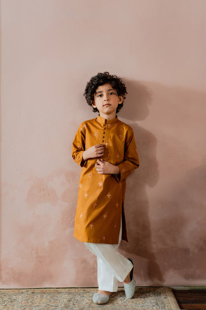 KKB-220 - by Maria Faisal - Registered Vendor of : Kastoor Kids - 100% Original Designer Dress.