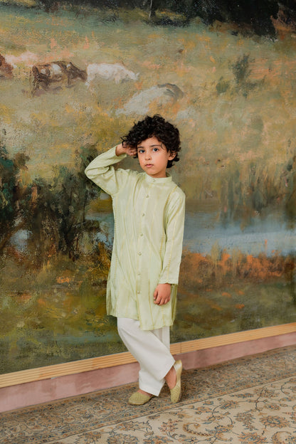 KKB-217 - by Maria Faisal - Registered Vendor of : Kastoor Kids - 100% Original Designer Dress.