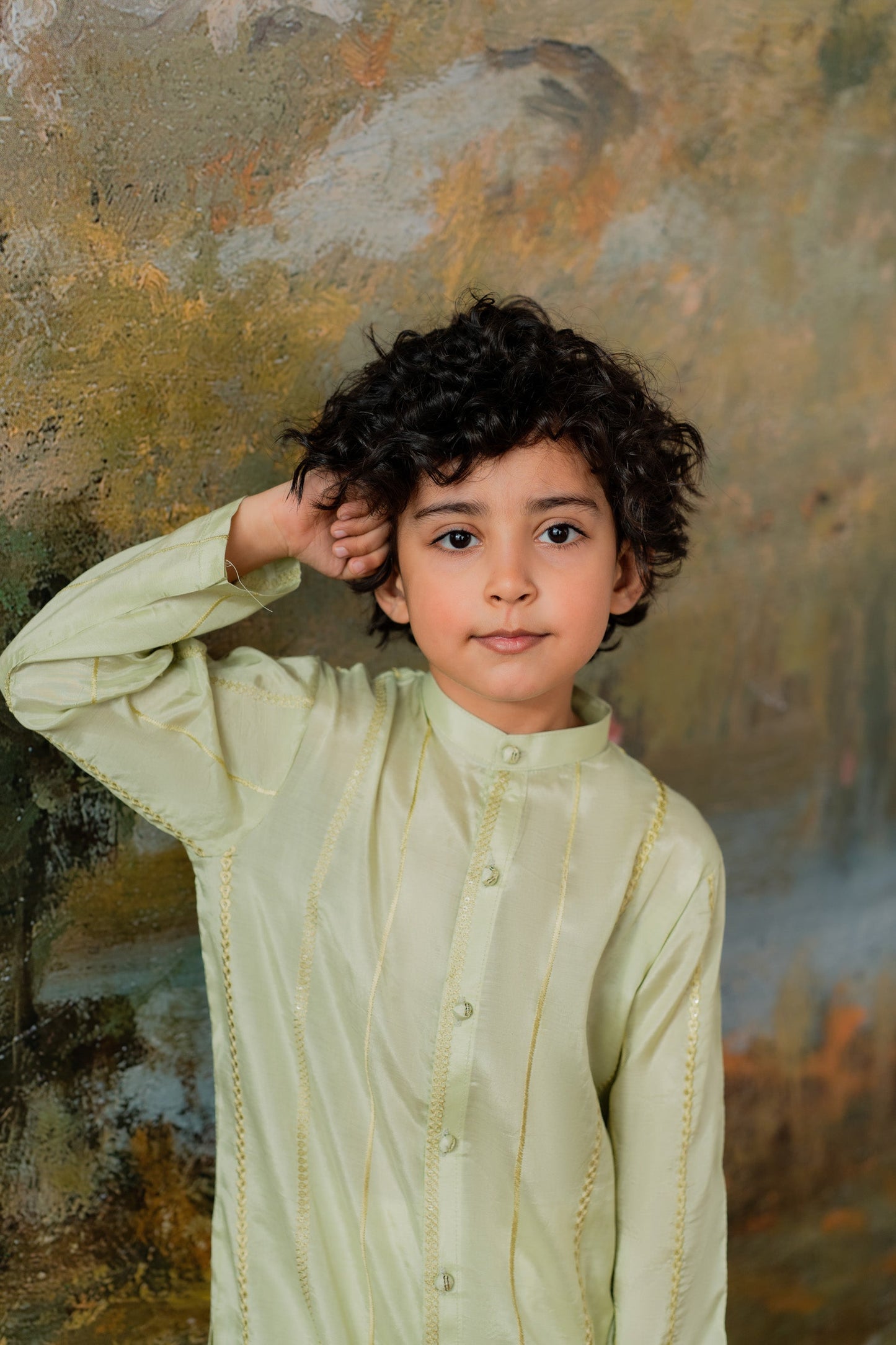 KKB-217 - by Maria Faisal - Registered Vendor of : Kastoor Kids - 100% Original Designer Dress.