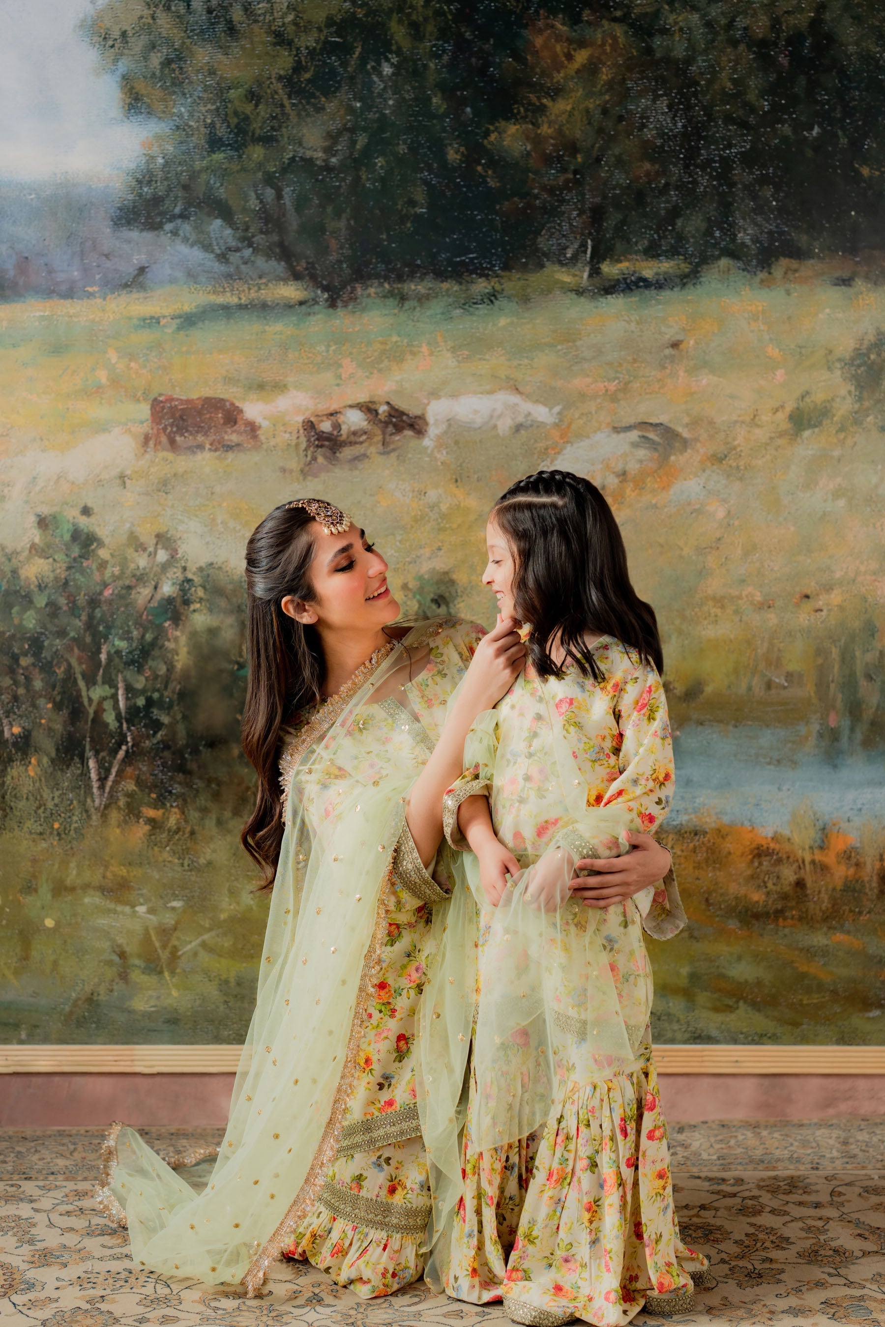 KKG-222 - by Maria Faisal - Registered Vendor of : Kastoor Kids - 100% Original Designer Dress.