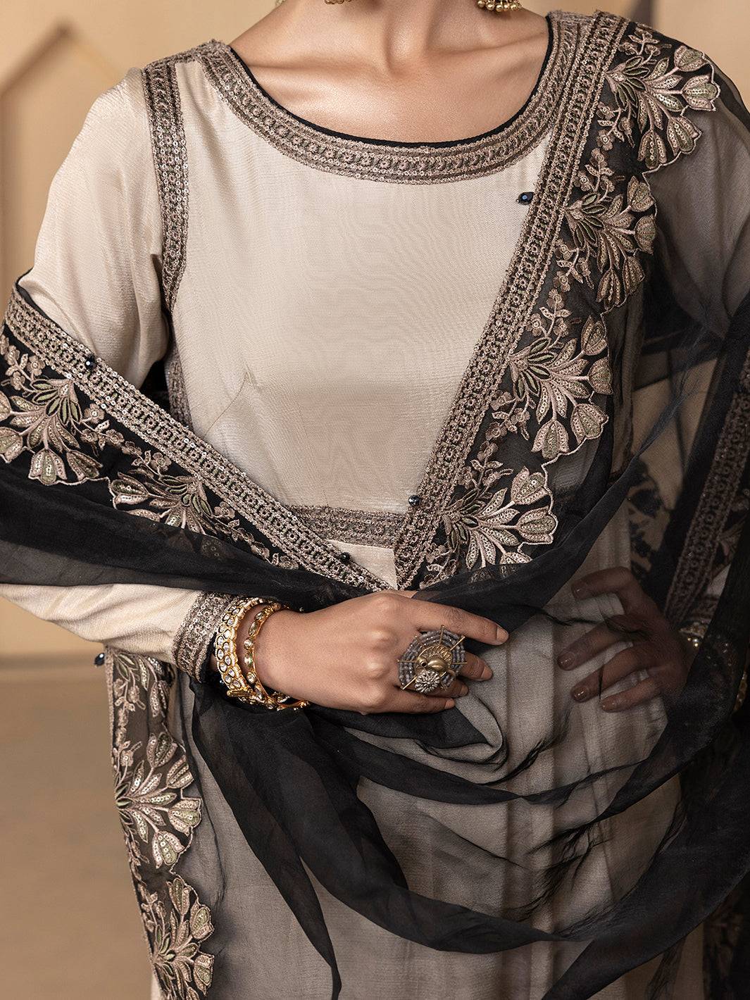 Hem Stitch | Raw Silk Edit 25 | Kaya by Maria Faisal - Registered Vendor of : Hemstitch - type : Ladies Clothes - 100% original wedding dresses