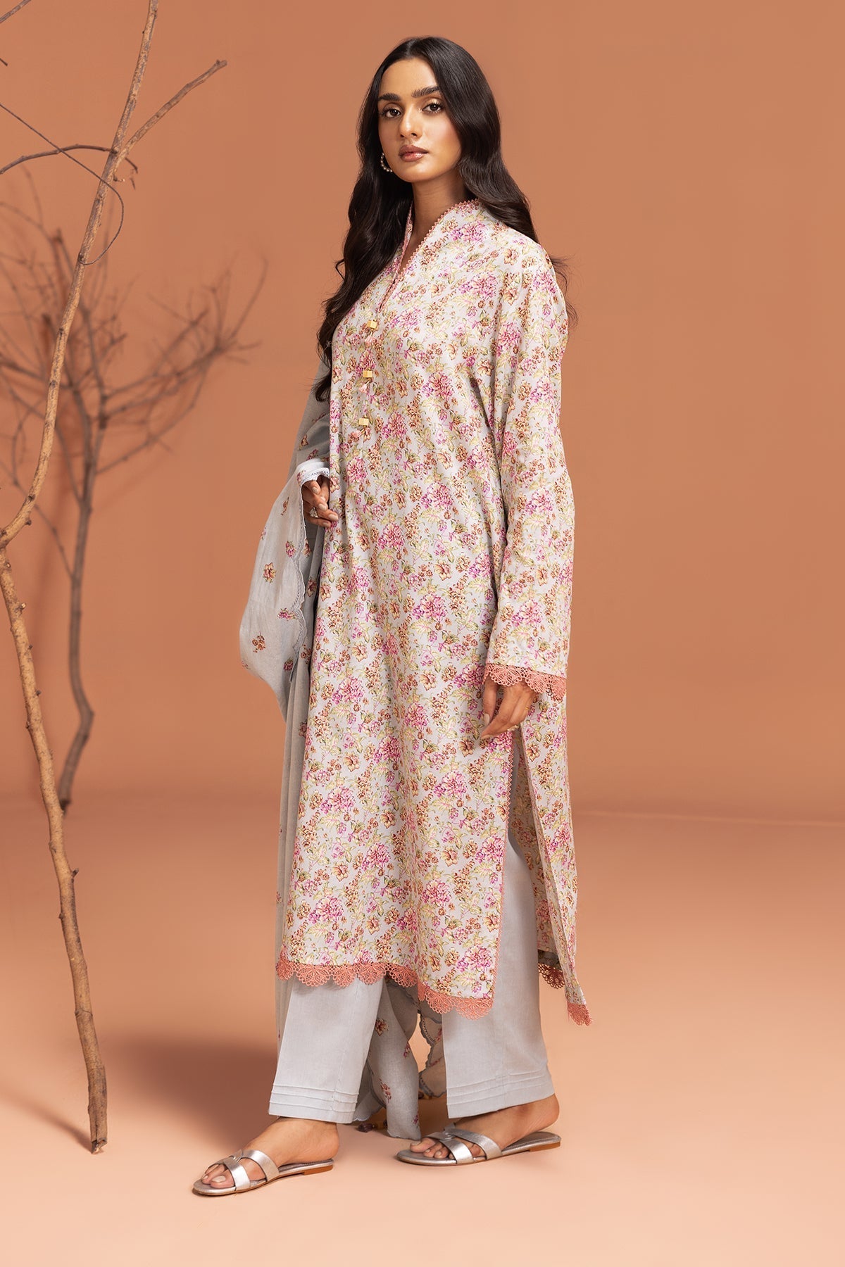 Kayseria | Winter Khaddar 24 |   K-10 - Ladies Clothes - Maria Faisal