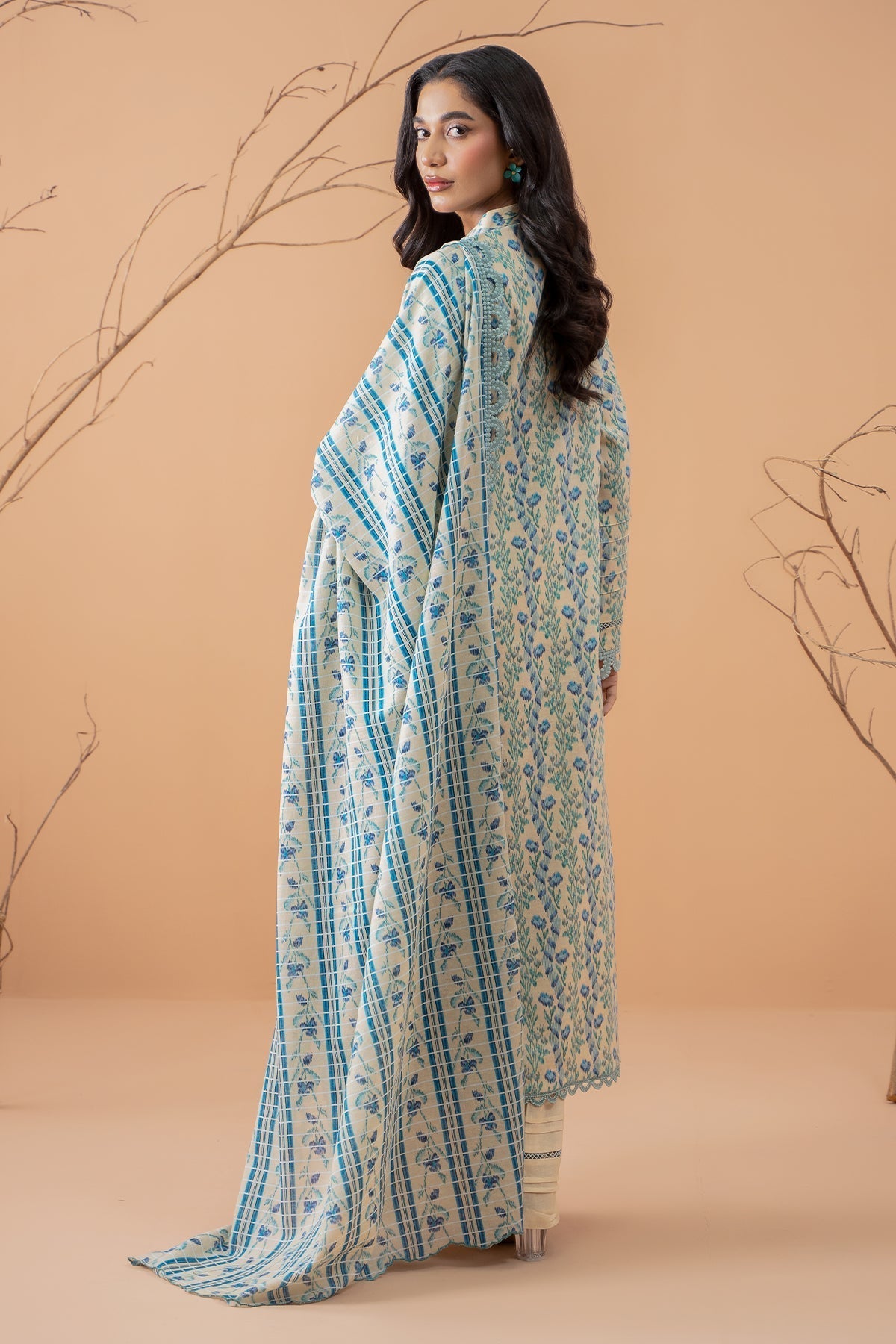 Kayseria | Winter Khaddar 24 |  K-06 - Ladies Clothes - Maria Faisal
