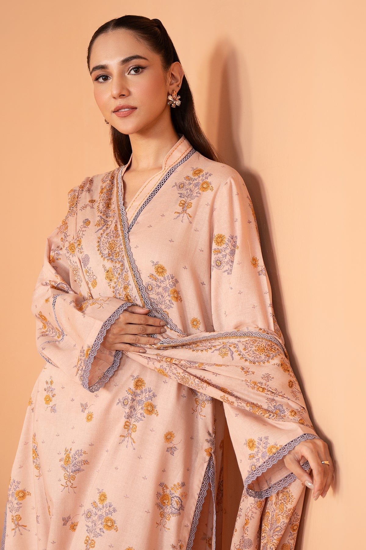 Kayseria | Winter Khaddar 24 |  K-02 - Ladies Clothes - Maria Faisal