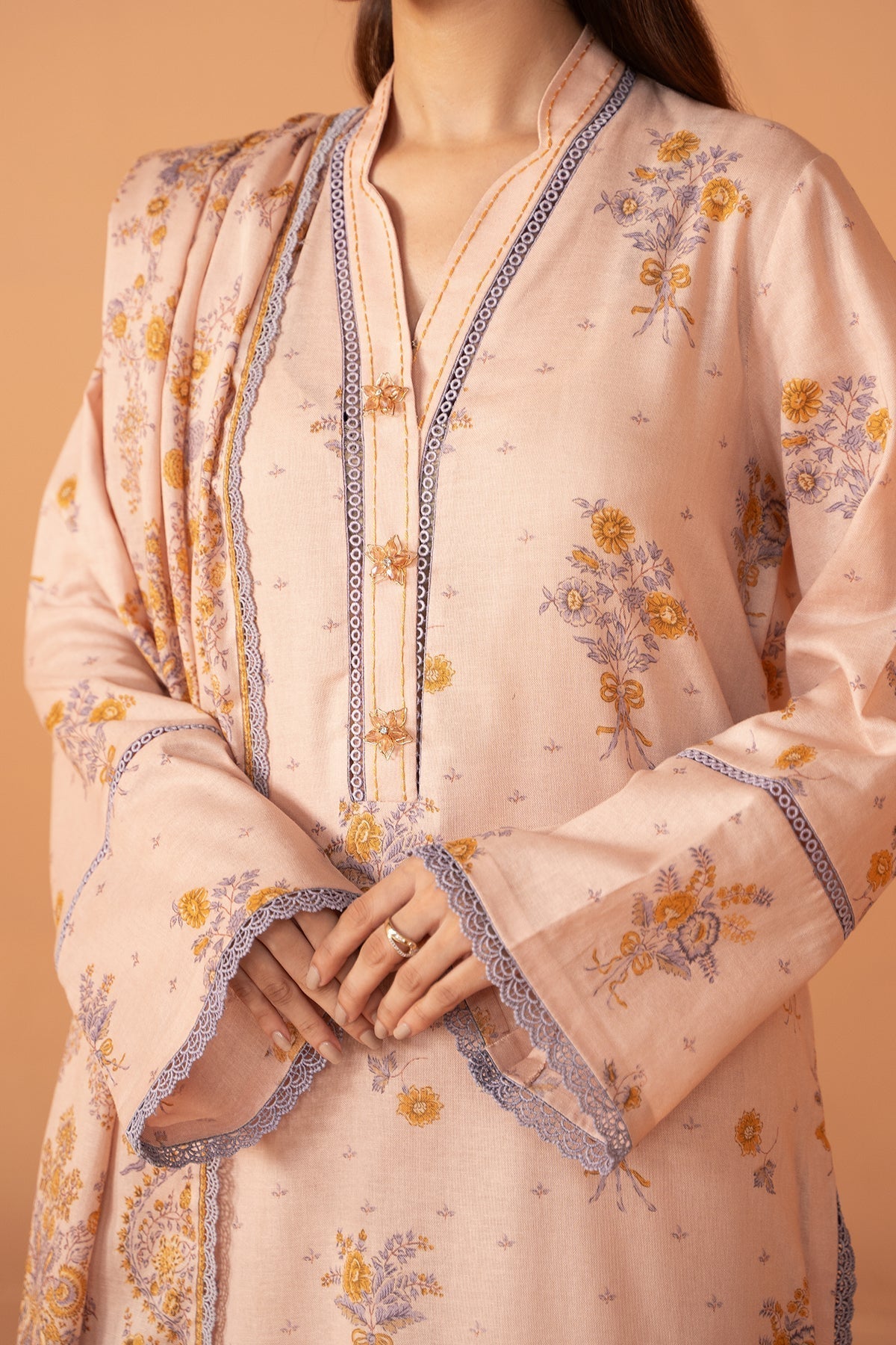 Kayseria | Winter Khaddar 24 | K-02 | Mariafaisal