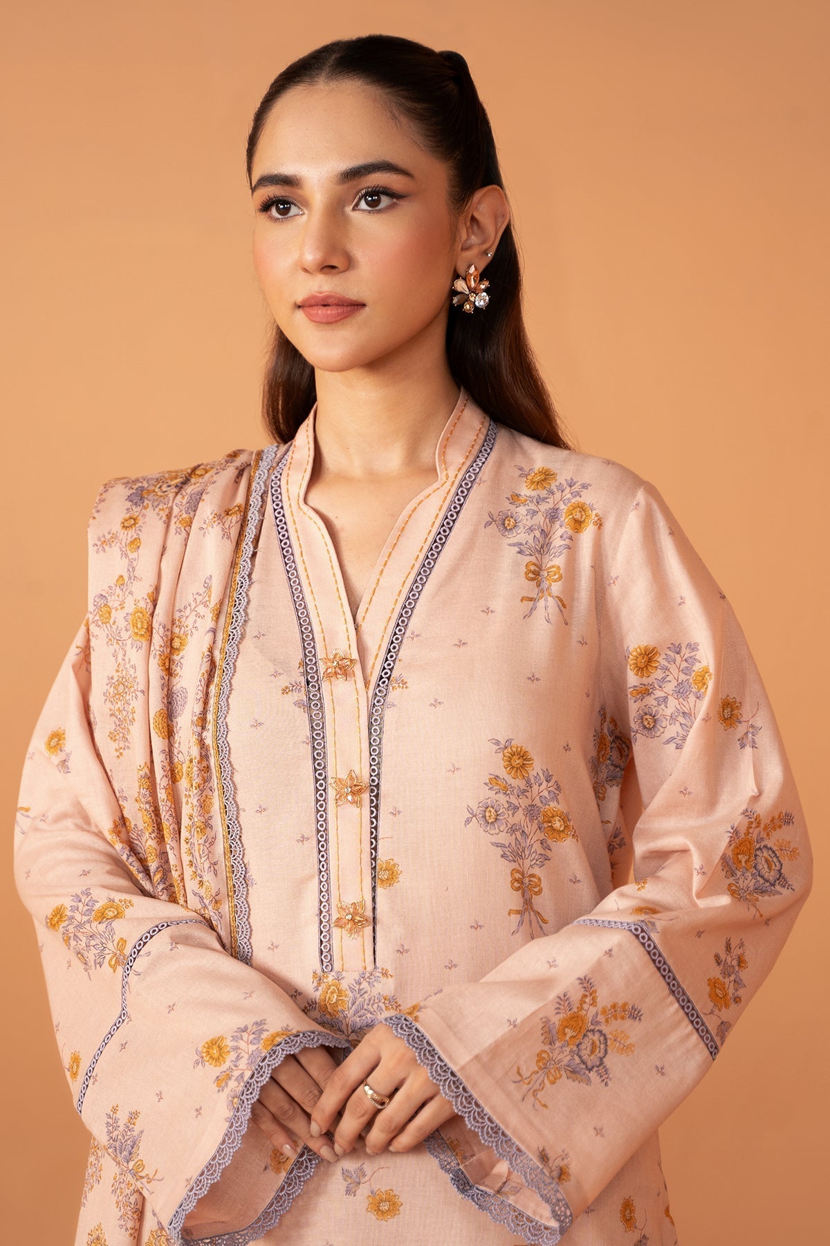 Kayseria | Winter Khaddar 24 |  K-02 - Ladies Clothes - Maria Faisal