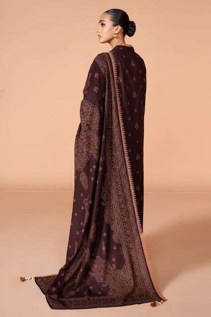 Kayseria | Winter Khaddar 24 |  K-07 - Ladies Clothes - Maria Faisal