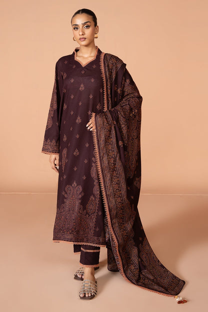 Kayseria | Winter Khaddar 24 |  K-07 - Ladies Clothes - Maria Faisal
